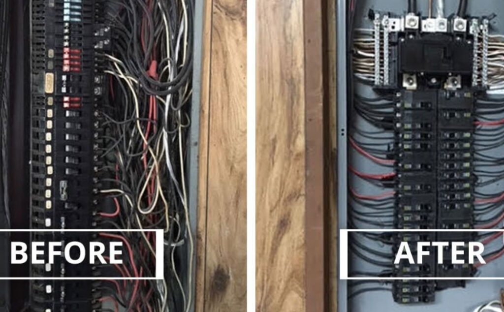 Electrical Panel Upgradation for Residential and Commercial Properties