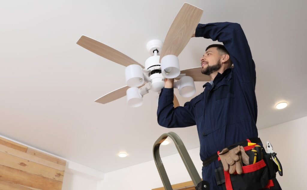 Professional Ceiling Fan Installation Services Specialists