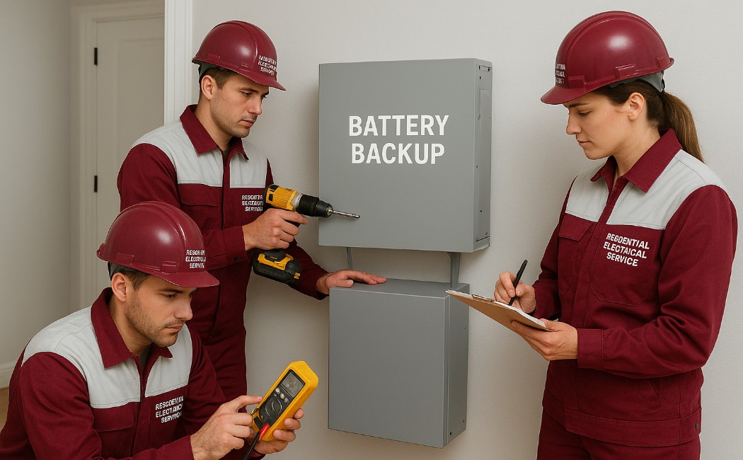 Solar Battery Backups Services
