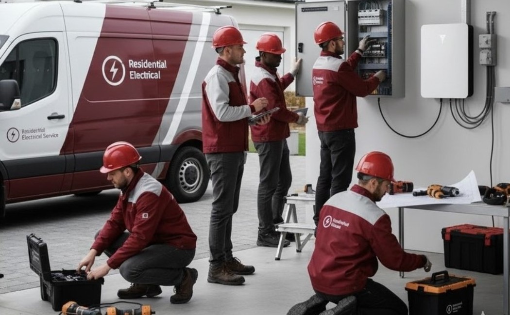 Best Residential Electrical Services Company