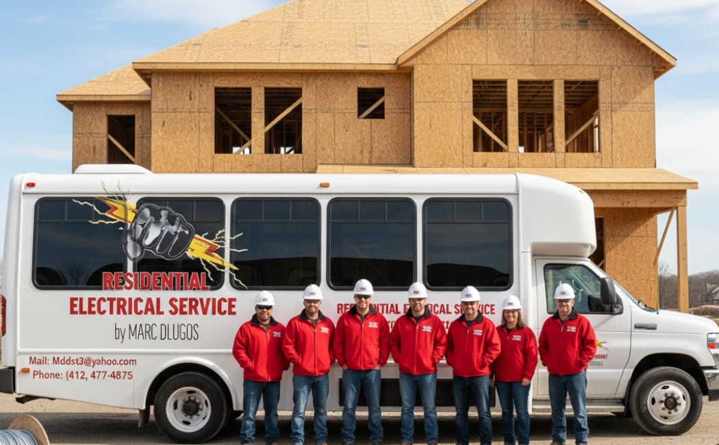 Best Company for Home New Construction and Renovation Services - Residential Electrical Service New Home Construction Company