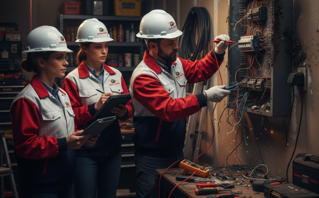 Electrical Panel Repair