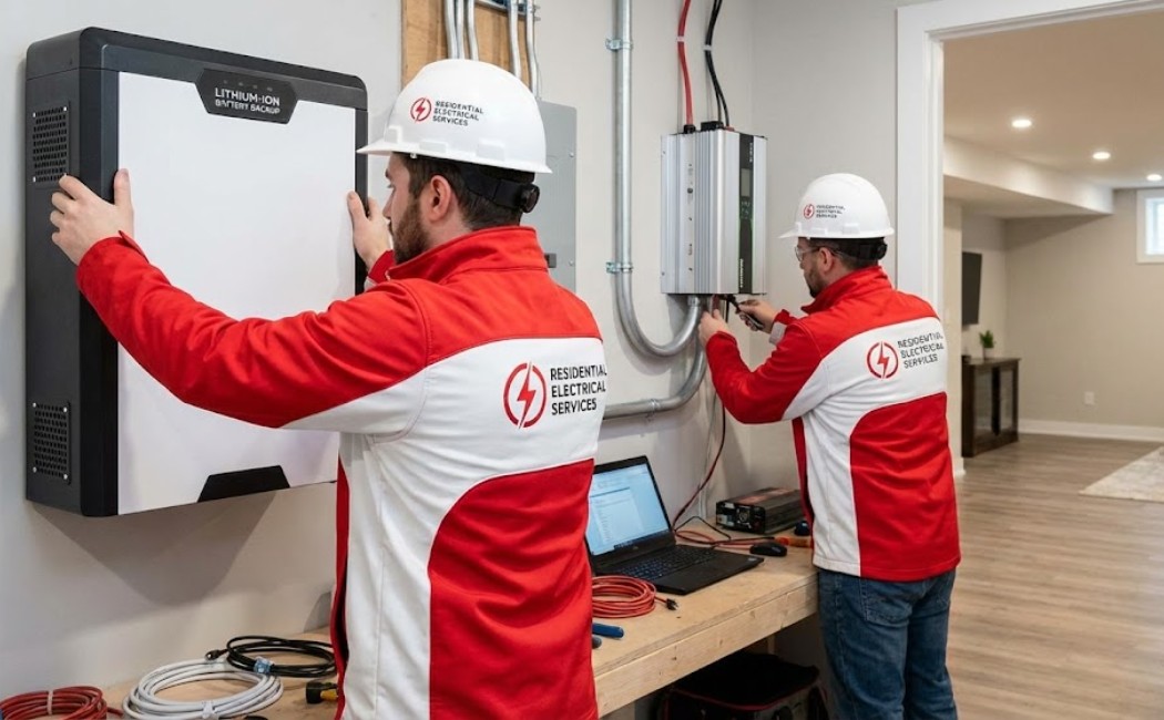Home Battery Backups Installers