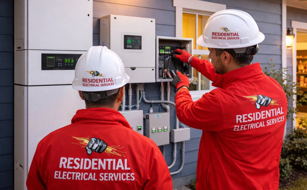 Residential Battery Backup Repair