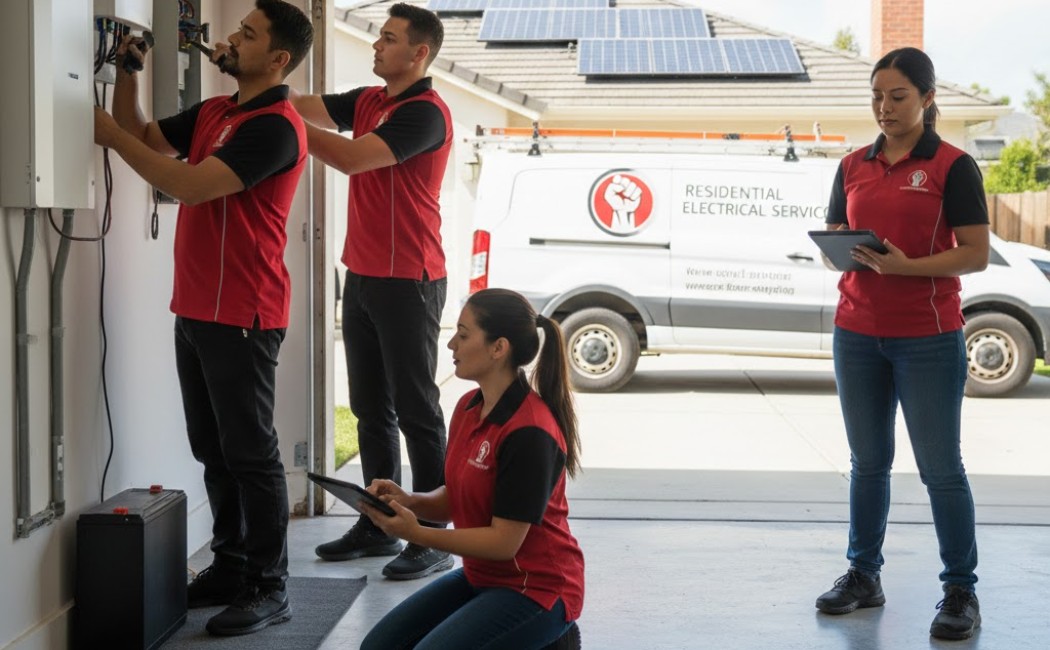 Battery Backup Services Professionals