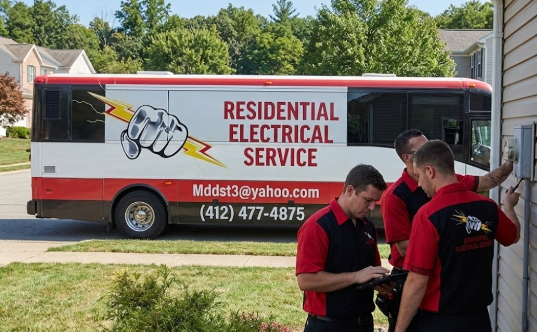 Residential Electrical Service - Best Company for Electrical Services