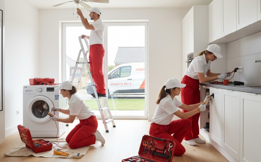 Troubleshooting Repair Electricians