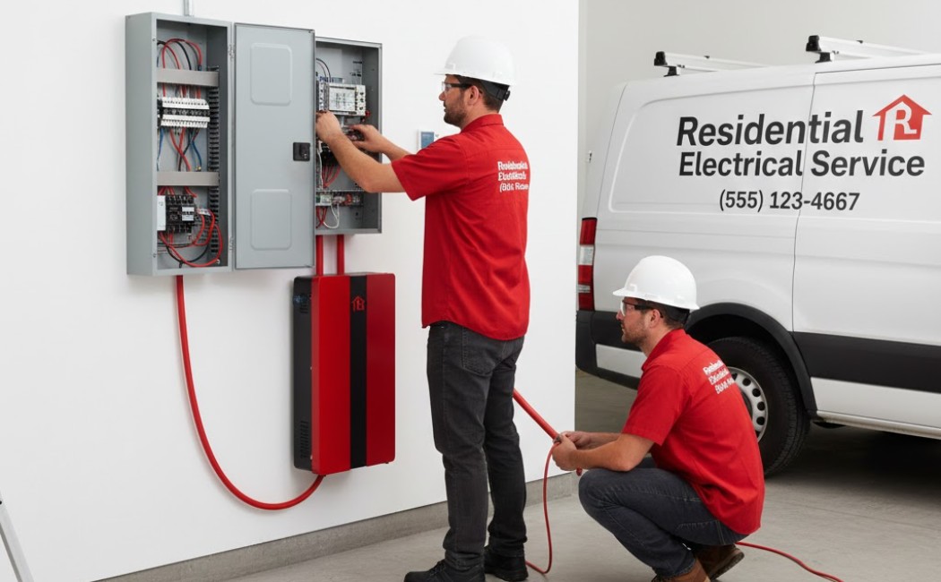 Professional Panel Upgrade Electricicans