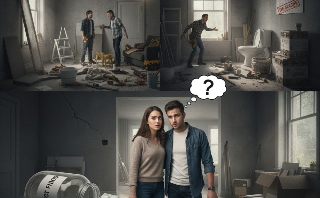 Remodeling Project Failure for Residential Areas