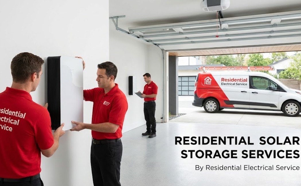 Solar Battery Backup Services