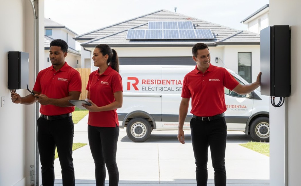 Solar Battery Backup System