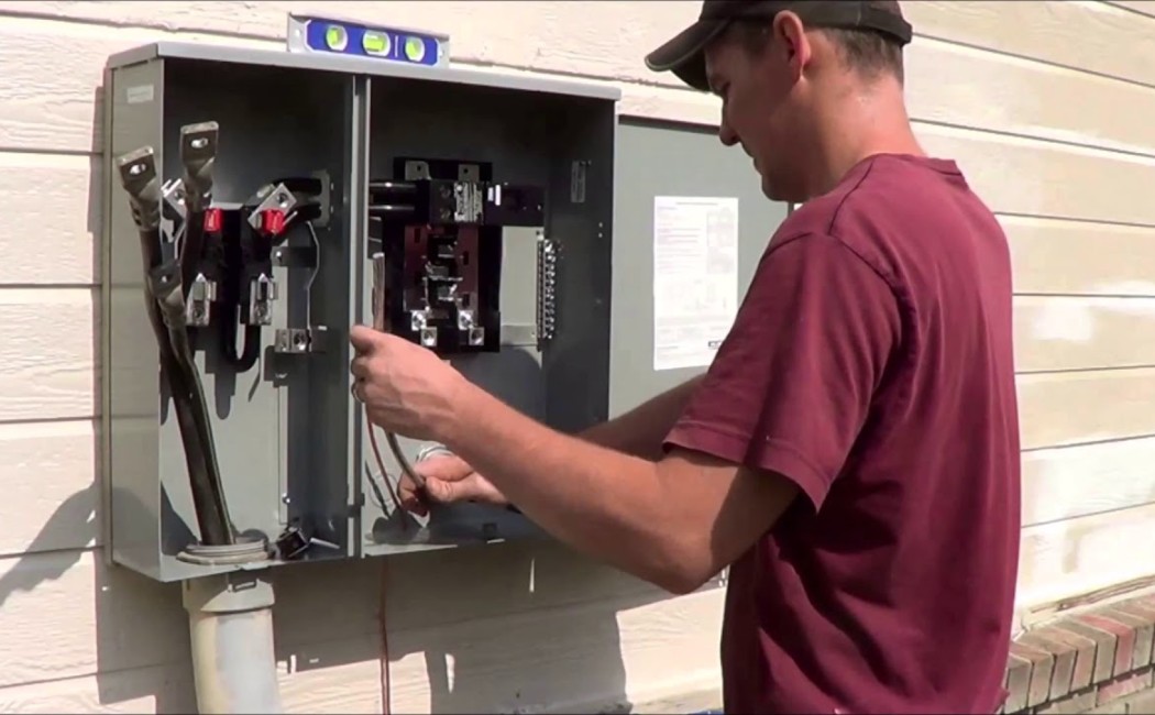 Panel Box Installation