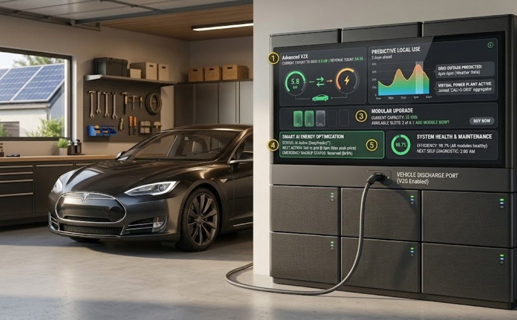 Installation by integrating backup systems into your home’s existing setup Seamless Power Integration