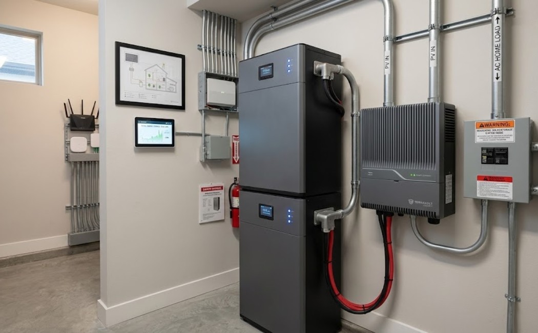 Modern Residential Battery Backups